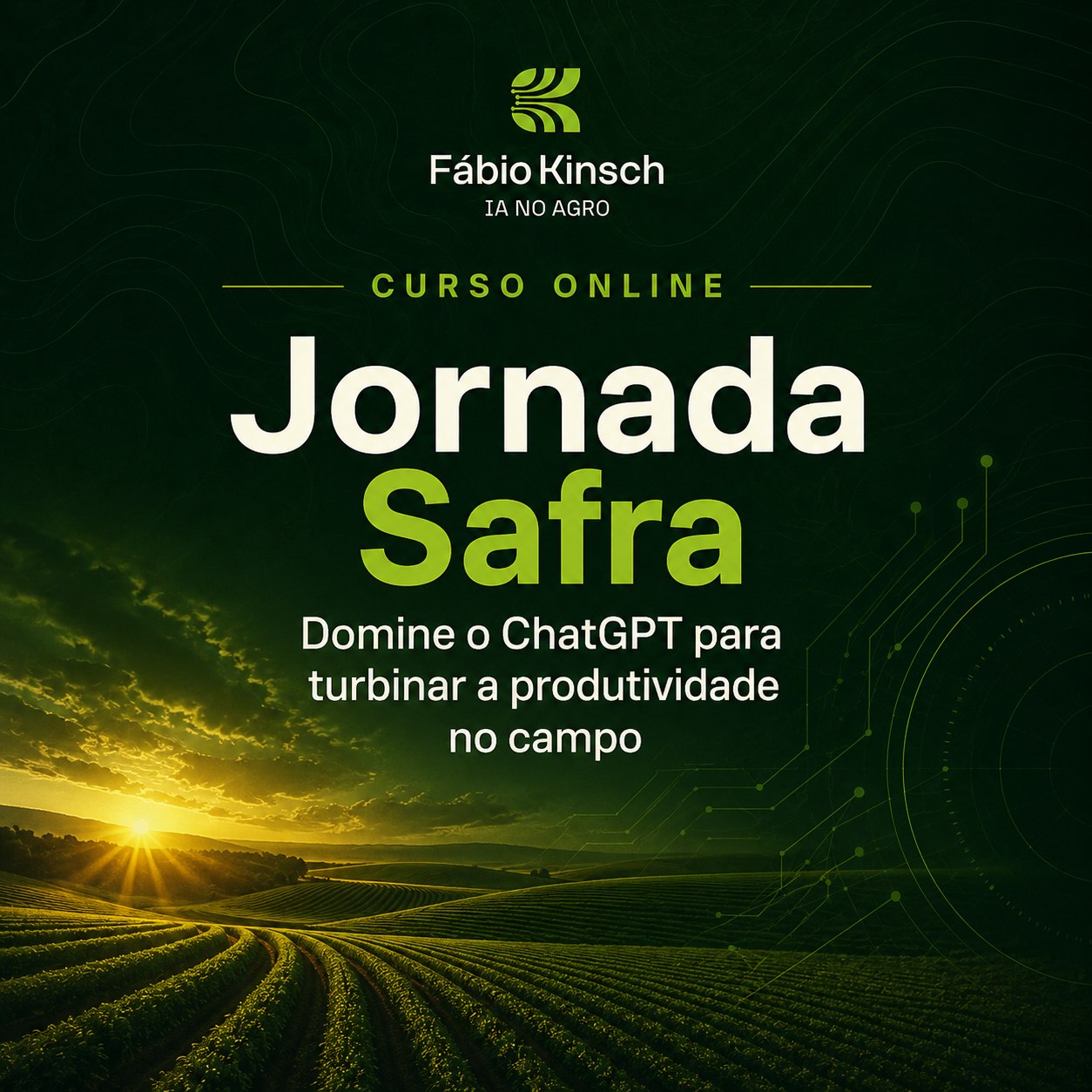 Capa do curso Jornada Safra