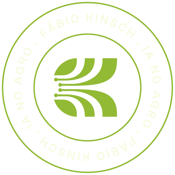 Selo Fábio Kinsch · IA no Agro